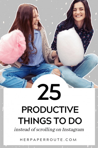 25 Productive Things To Do Instead Of Instagram scrolling