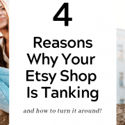 4 Reasons Why Your Etsy Shop Gets No Sales