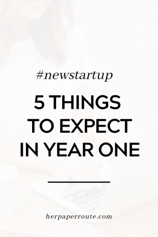 5 things you will encounter in your startups first year