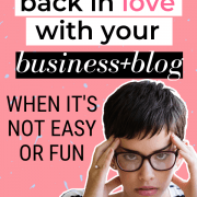 How To Stay Committed To Your Business and blog