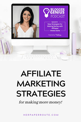 New Affiliate Marketing Strategies For Making More Money As A Blogger