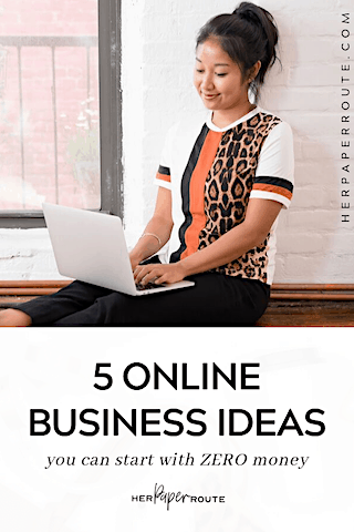 5 Online Business Ideas You Can Start with Zero Investment