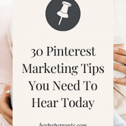 Amazing Pinterest tips to grow your blog
