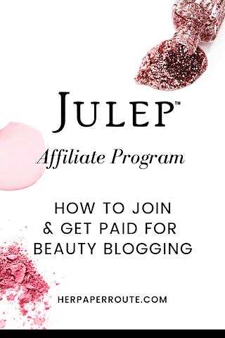 Beauty julep affiliate program