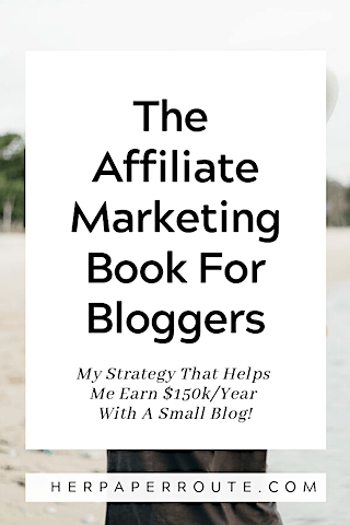 Best Affiliate marketing ebook for bloggers