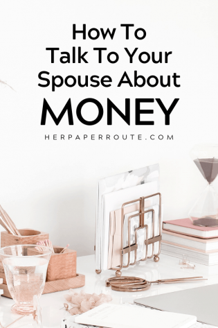 How to talk to your spouse about money