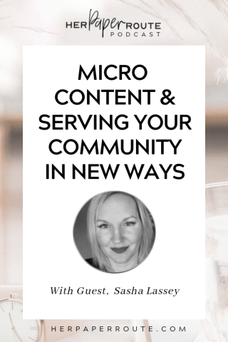 Micro Content And Serving Your Blog Community In New Ways