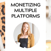 Monetizing Multiple Platforms As An Entrepreneur Money Podcast