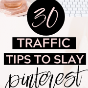 best pinterest marketing tips for blog traffic
