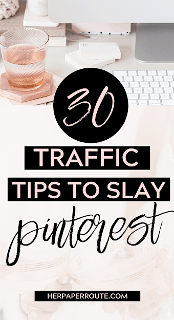 best pinterest marketing tips for blog traffic