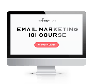 email marketing course herpaperroute