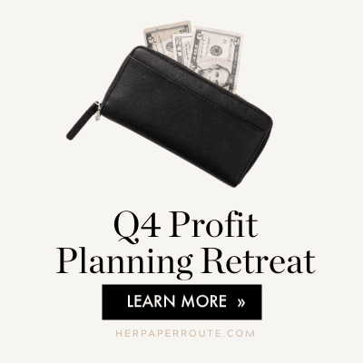 virtual summit Q4 profit planning retreat for content creators_