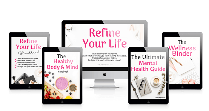 Refine your life purpose course mental wellness bundle 700b