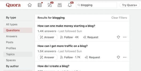 is quora one of the best places to promote your blog for free