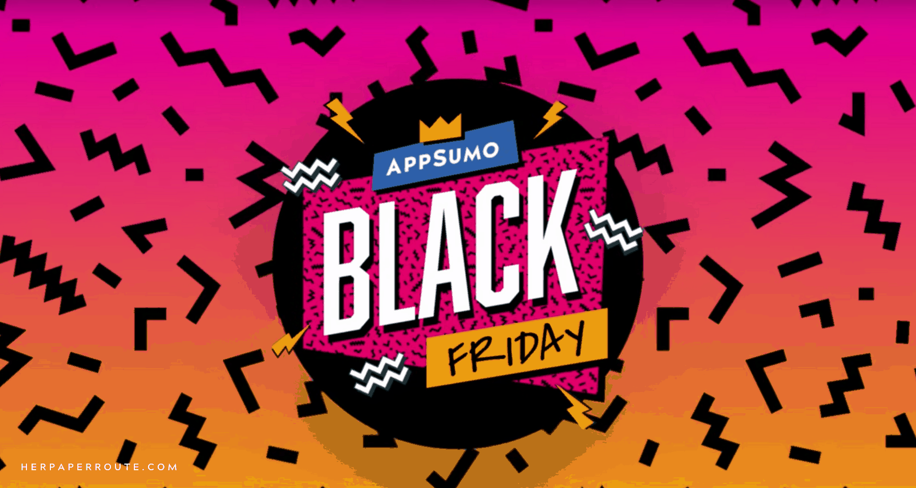 AppSumo Black Friday Sale 2019