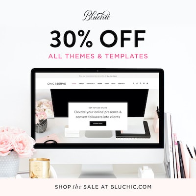 bluchic black friday deals for bloggers