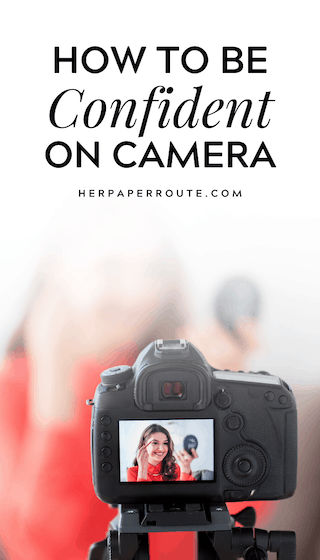 have confidence on camera course review