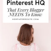 what Pinterest told me that bloggers need to know