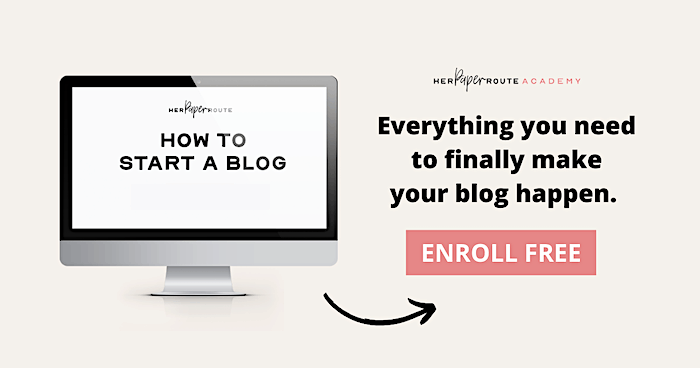 HOW TO START A BLOG FREE BLOGGING COURSE copy