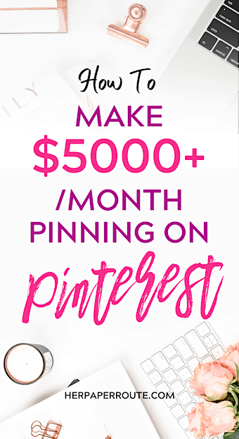 how to make money on pinterest