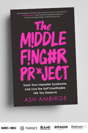 ash ambirge middle finger project book entrepreneurship podcast herpaperroute