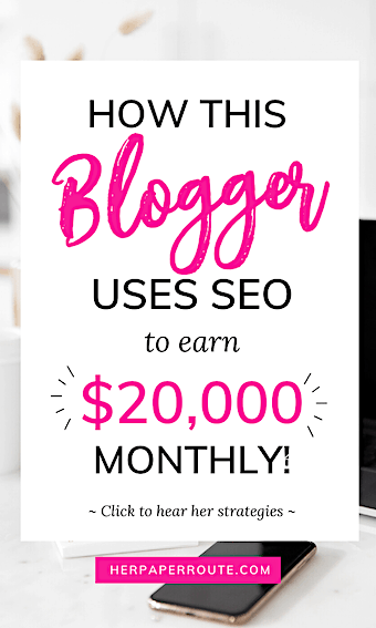 blogger makes 20k monthly high paying blogs