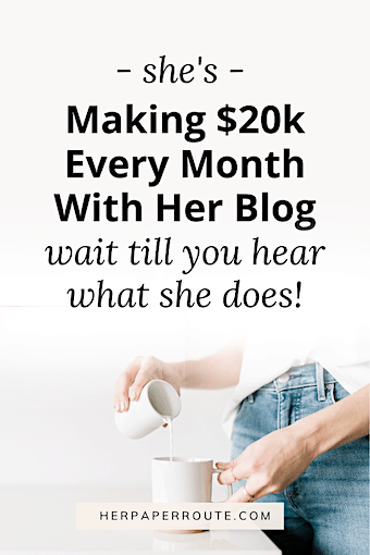 Debbie Gartner SEO Tips For $20K Months & Paying Off Debt By Blogging. How to make 20k monthly with a blog