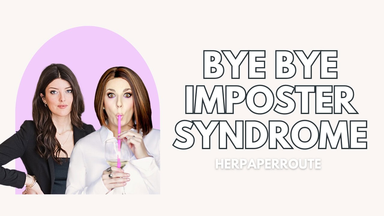 amazing interview with ash ambirge HerPaperRoute cure for imposter syndrome