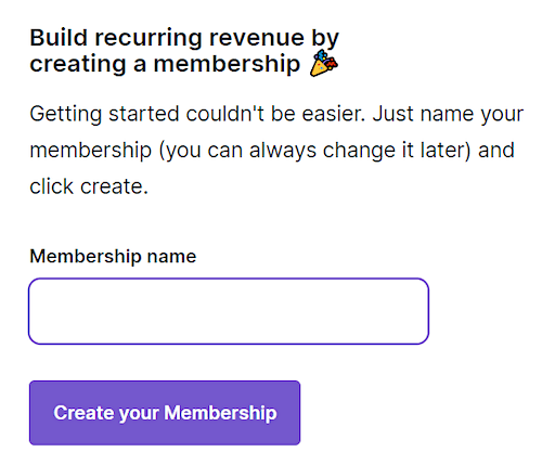 Podia review start a membership site recurring revenue