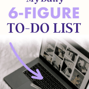 Step by step How to create a 6-figure to-do list