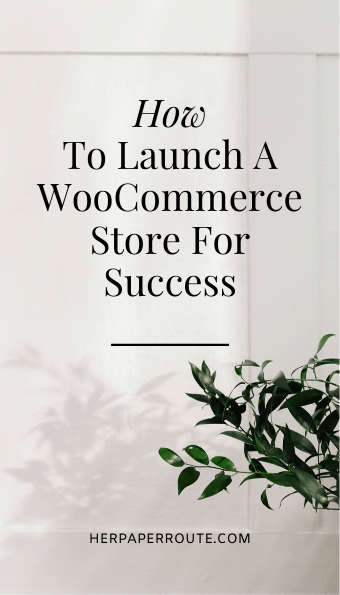 How to Launch a WooCommerce Store for Success woocommerce online shop