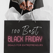 The best black friday deals for bloggers and entrepreneurs