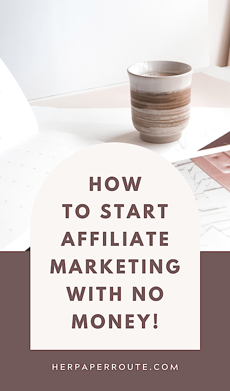 how do i start affiliate marketing with zero skills
