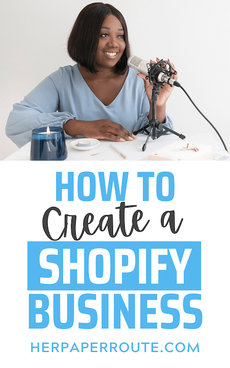 How to create a shopify business step by step