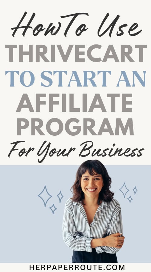 excited business owner about to learn how to start an affiliate program