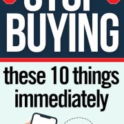 Surprising save money aesthetic: stop buying these 10 things