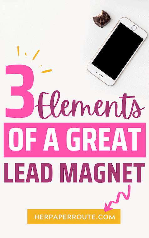 how to create a lead magnet that people actually want