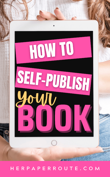 how to self-publish your book for cheap