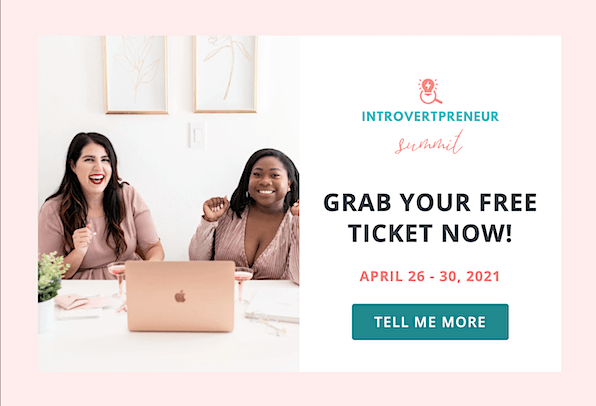 introvertpreneur summit digital products sell handmade business