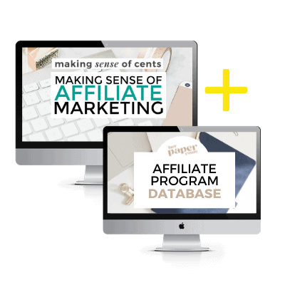 making sense of affiliate marketing course bonus