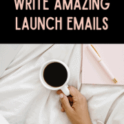 Exactly How To Write Amazing Launch Emails