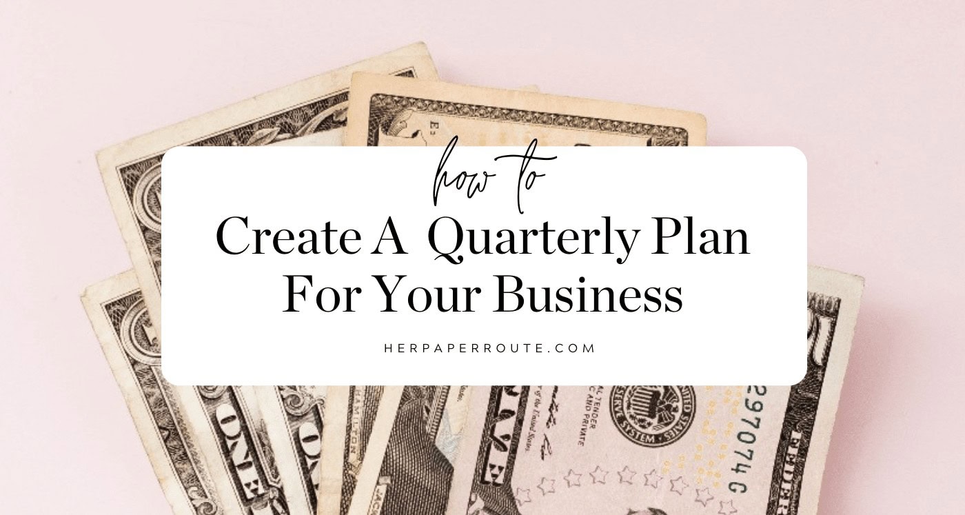 How To Create A Strategic Quarterly Plan For Your Business 40 How To Create A Strategic Quarterly Plan For Your Business