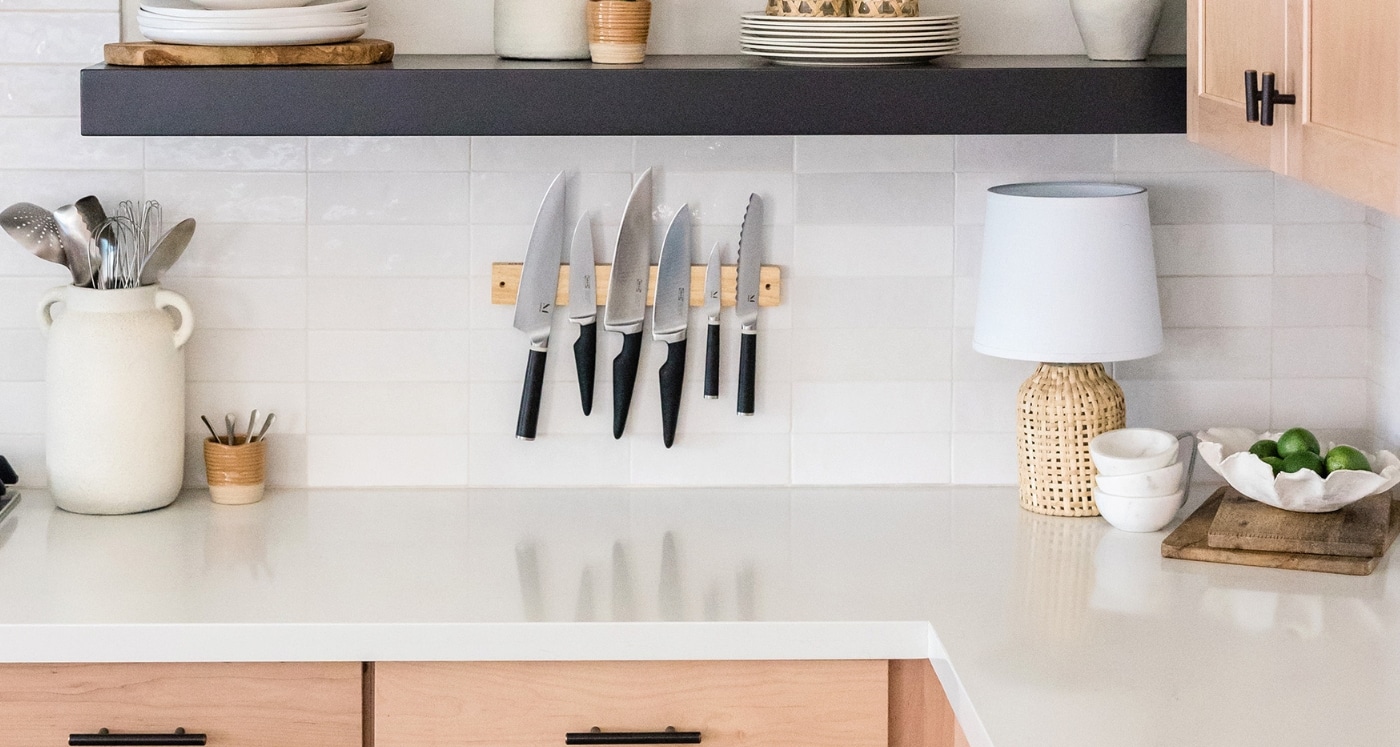 A tidy kitchen of a home owner who shares her tips about 7 Amazing Benefits of a Paid Off House