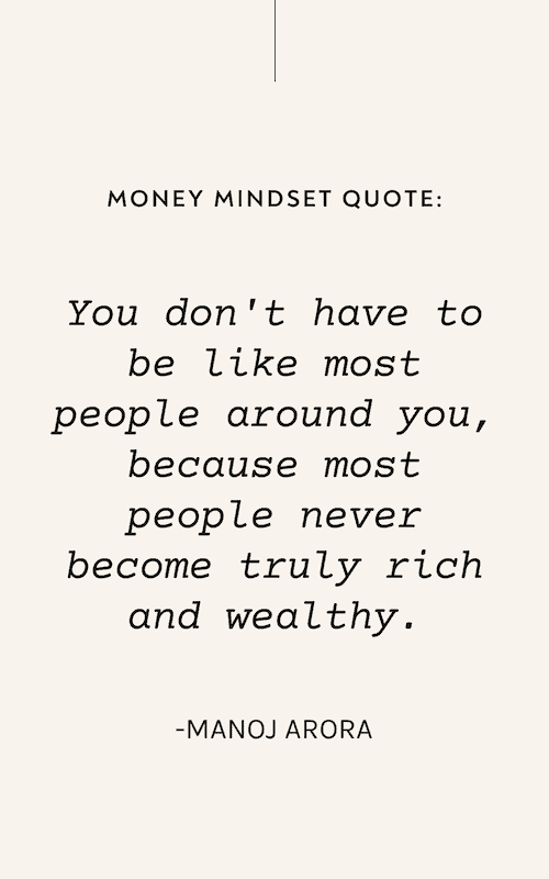 Rich Mindset Quotes About Being Wealthy
