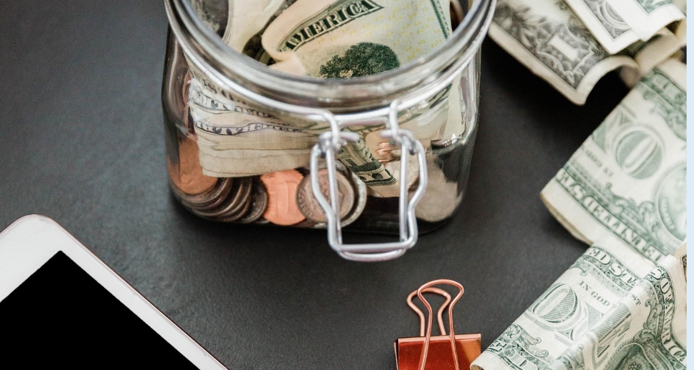 money in savings jar and more Ways To Save Money, Live Better