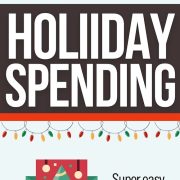 Holiday Gift Giving Budget Planner for Christmas Shopping