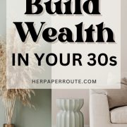 luxurious minimalist home showing how to build wealth in your 30's