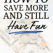 cash and coins savings showing how to save money live better