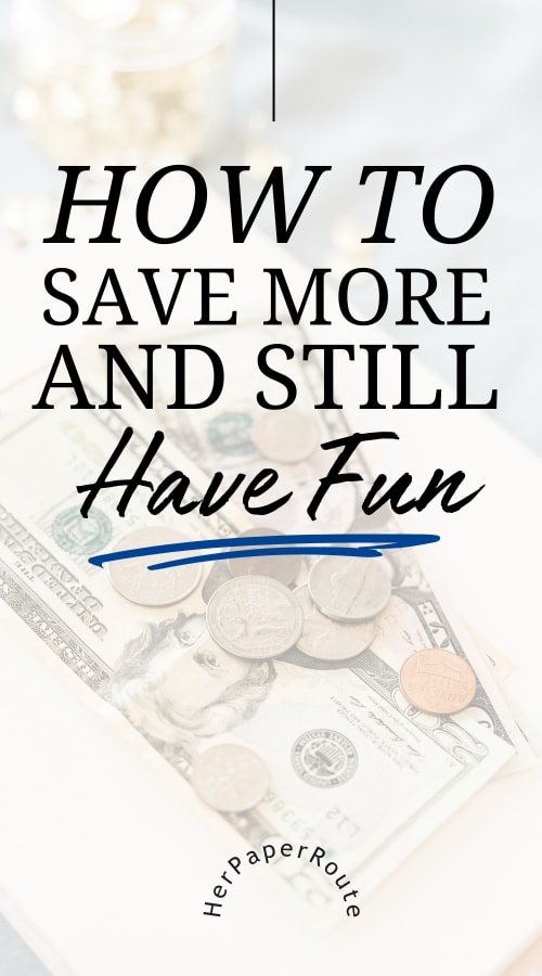 cash and coins savings showing how to save money live better