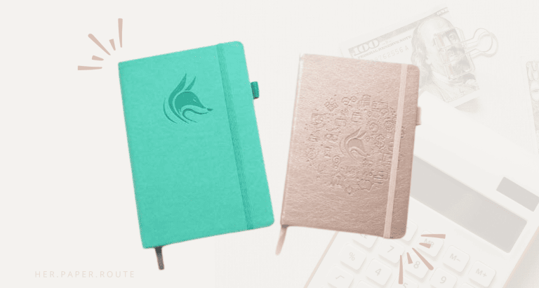 Clever Fox Budget Planner and Budget Book Review & Walkthrough